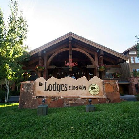 Lodges At Deer Valley Park City Kültér fotó