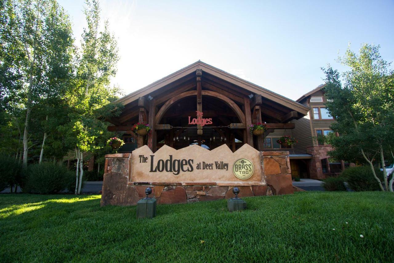 Lodges At Deer Valley Park City Kültér fotó