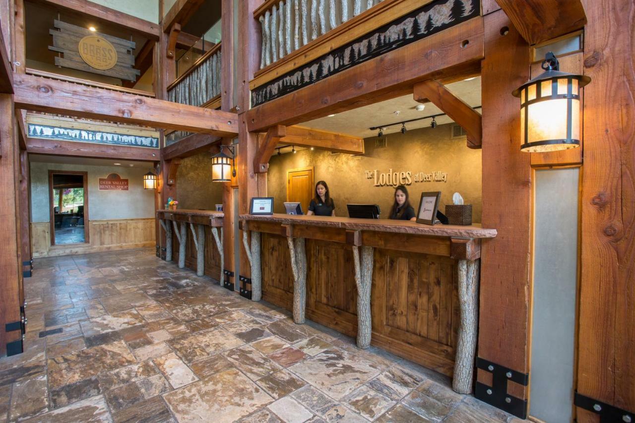 Lodges At Deer Valley Park City Kültér fotó
