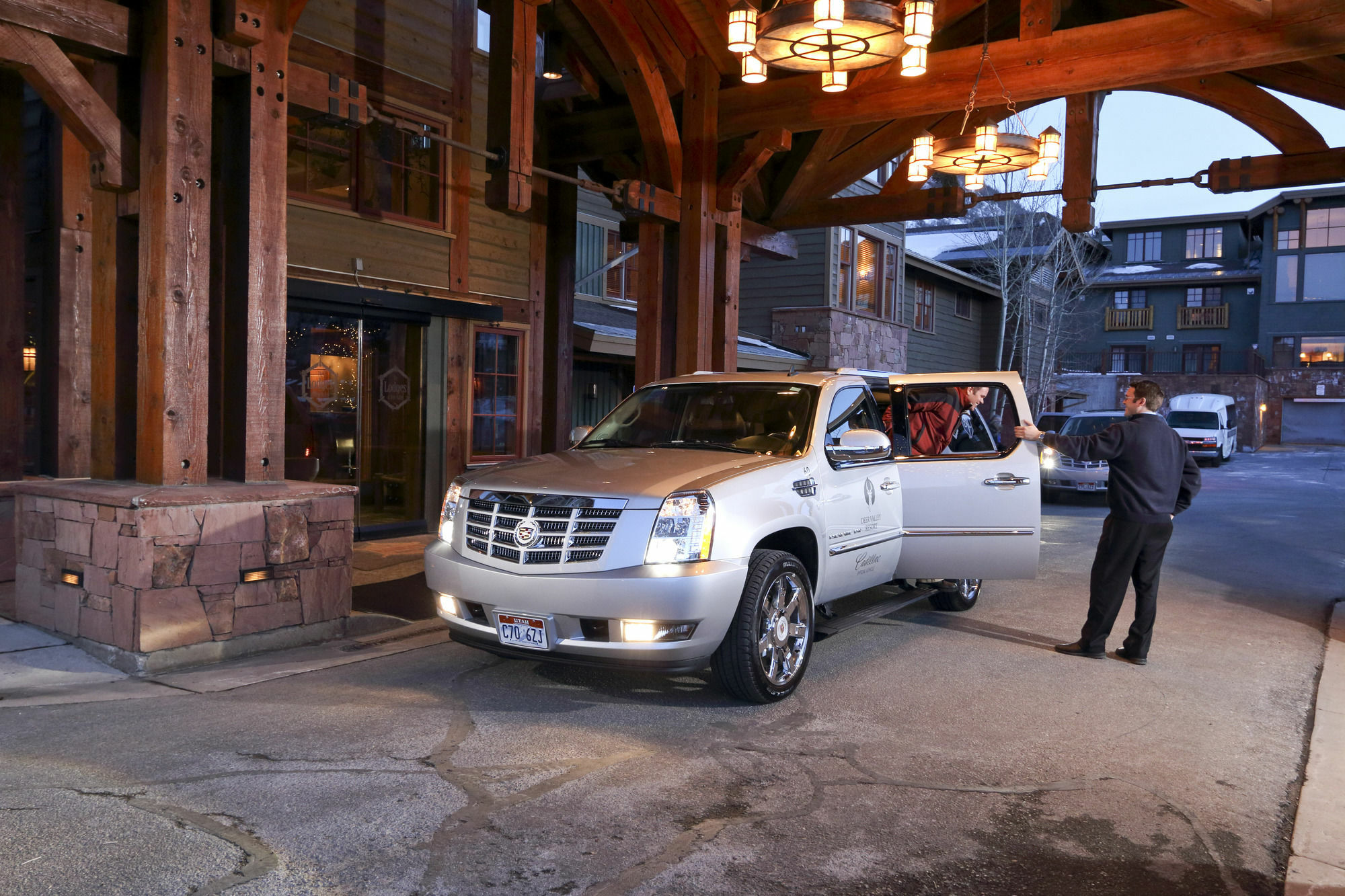 Lodges At Deer Valley Park City Kültér fotó
